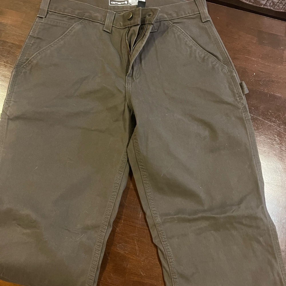 Men's Brown Pants - Picture 2 of 4